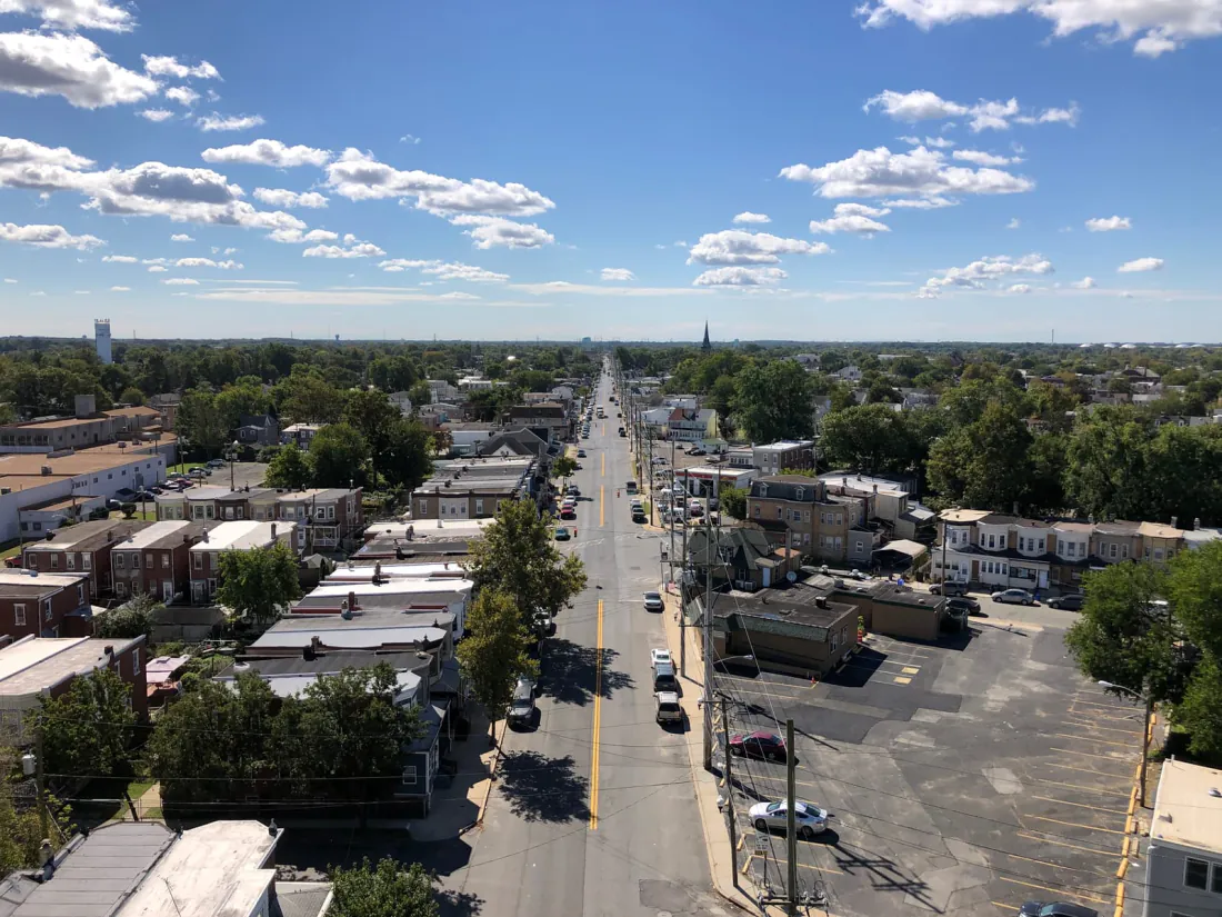 Gloucester City, NJ, one of TerraVestra's core Section 8 markets.